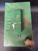 A Capt. O.M. Watts Ltd. of London Yacht Oil can with plain cap.