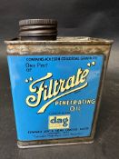A Filtrate Penetrating Oil one pint can by Edward Joy & Sons Limited of Leeds.