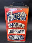 A Price's Motor Lubricants of London, Liverpool, Manchester and Glasgow one gallon can.