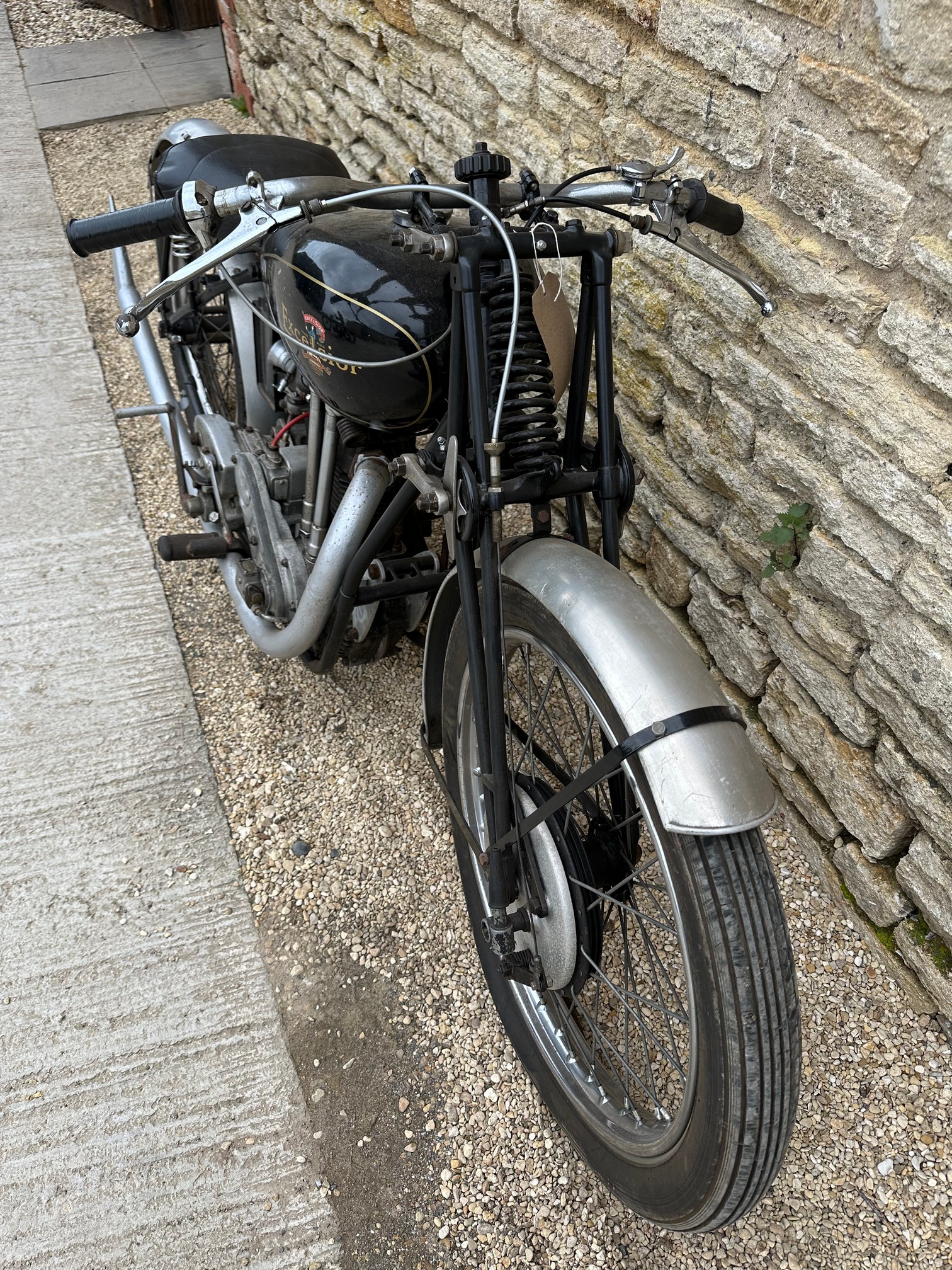 LATE 1930s EXCELSIOR 500cc - Image 5 of 6