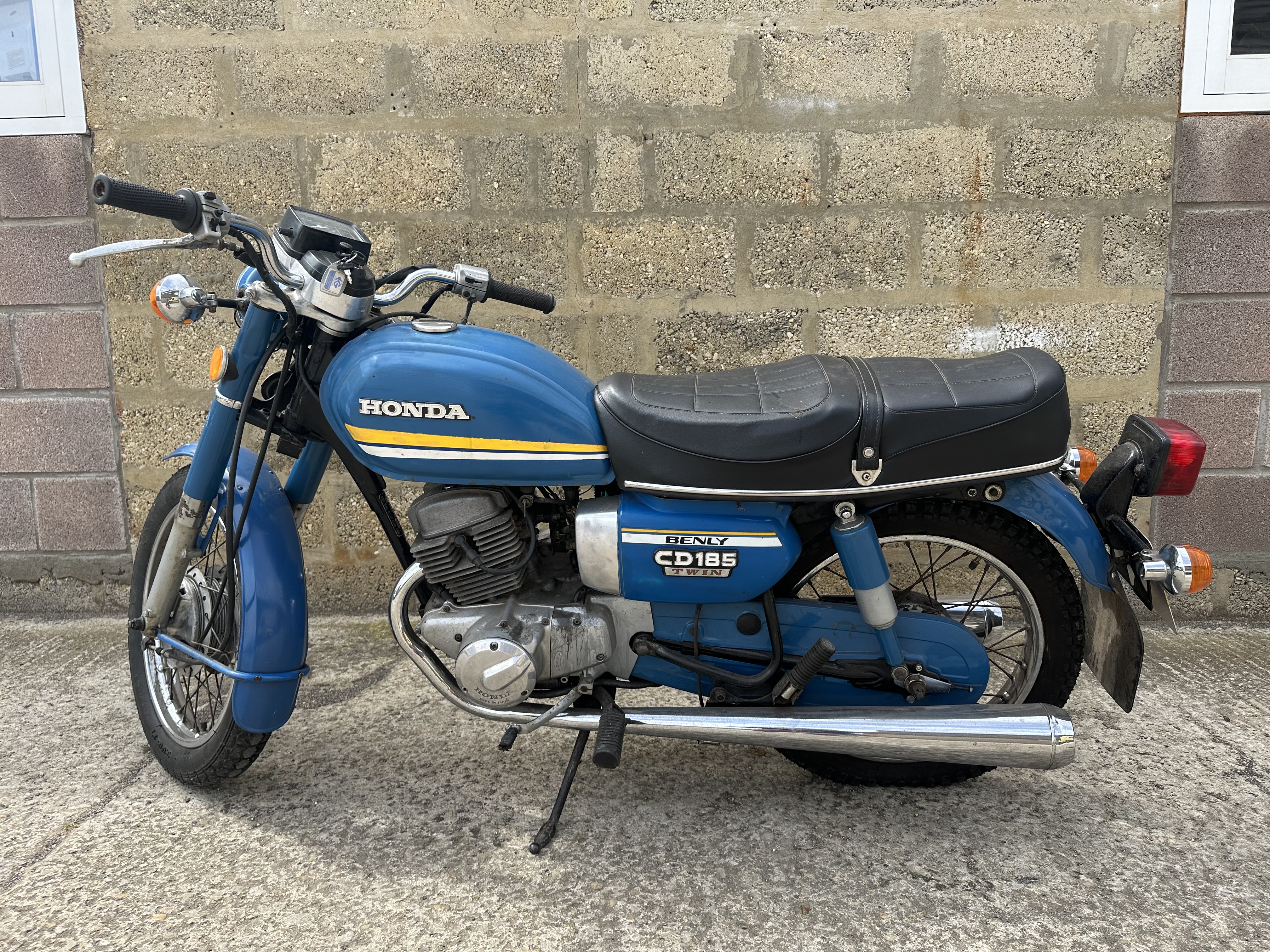 1980 Honda Benly CD185 Twin