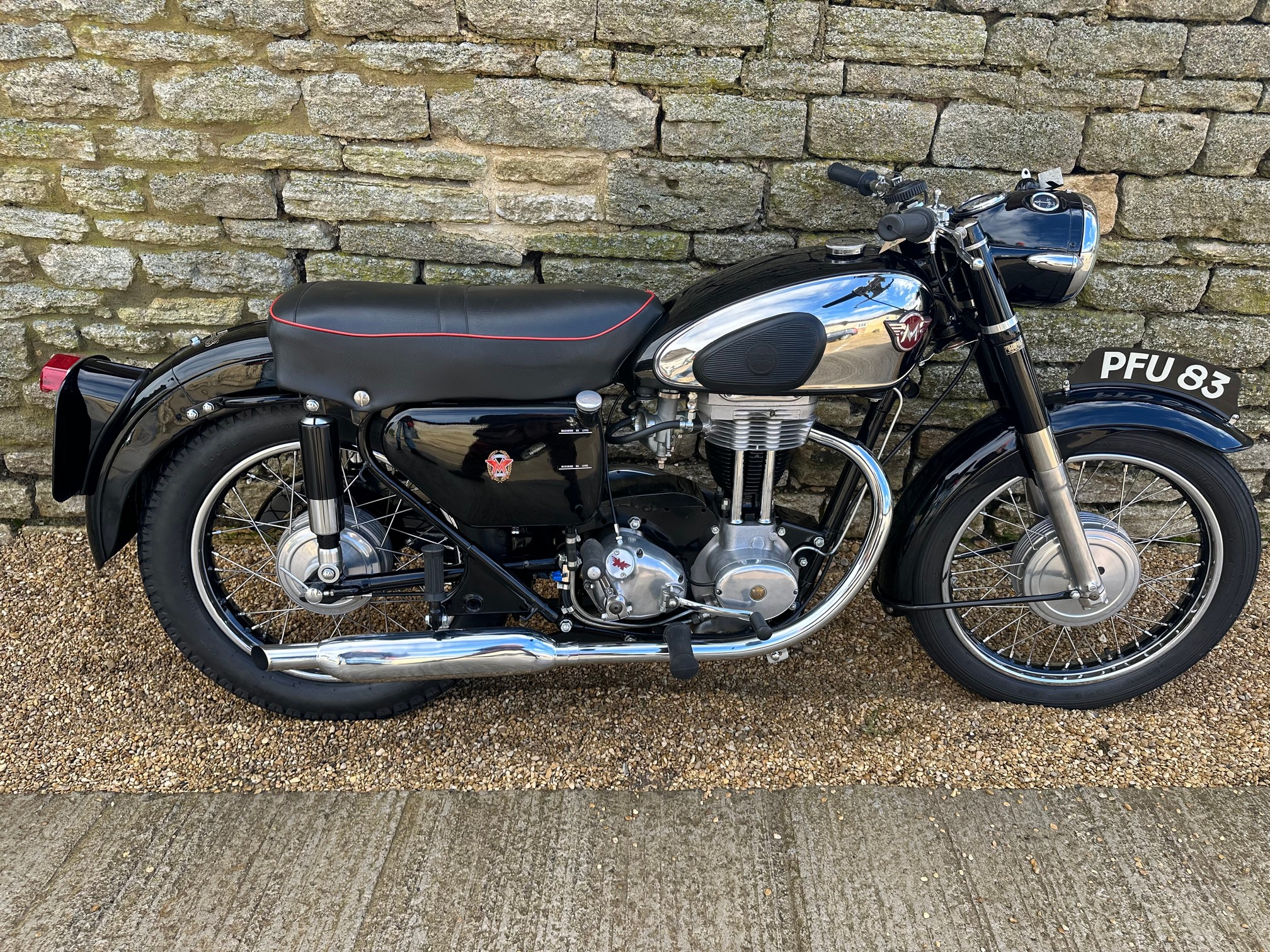 1957 MATCHLESS G3LS 350cc - Image 2 of 7
