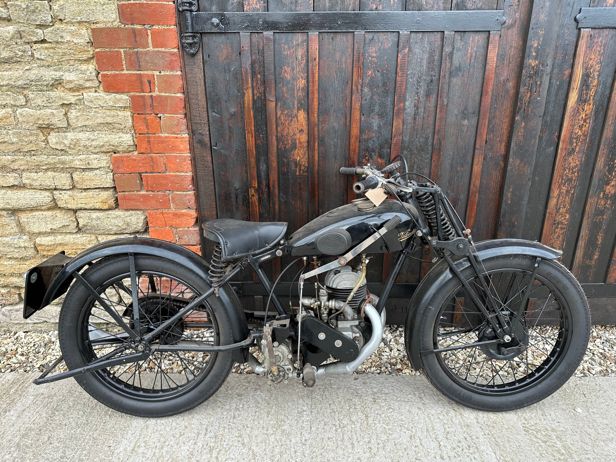 1930 VELOCETTE GTP 249cc 2 stroke