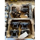 A selection of Douglas 'DT' cylinder heads (two boxes).