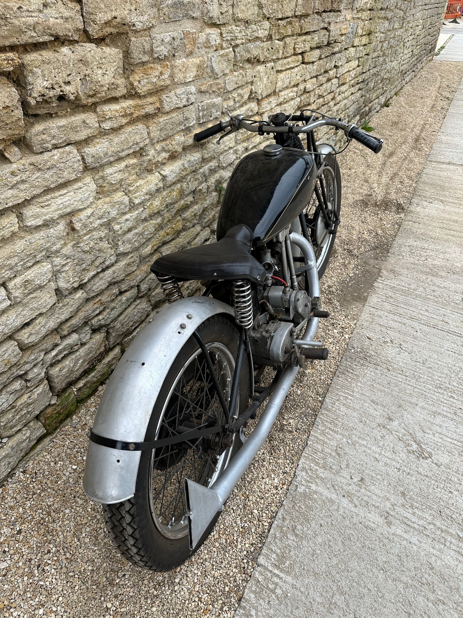LATE 1930s EXCELSIOR 500cc - Image 6 of 6