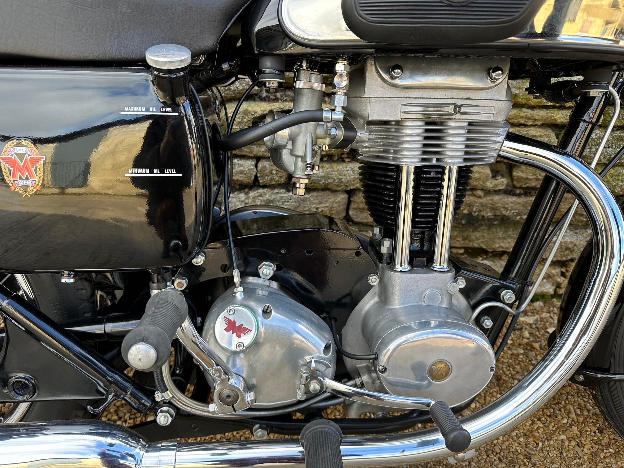 1957 MATCHLESS G3LS 350cc - Image 6 of 7