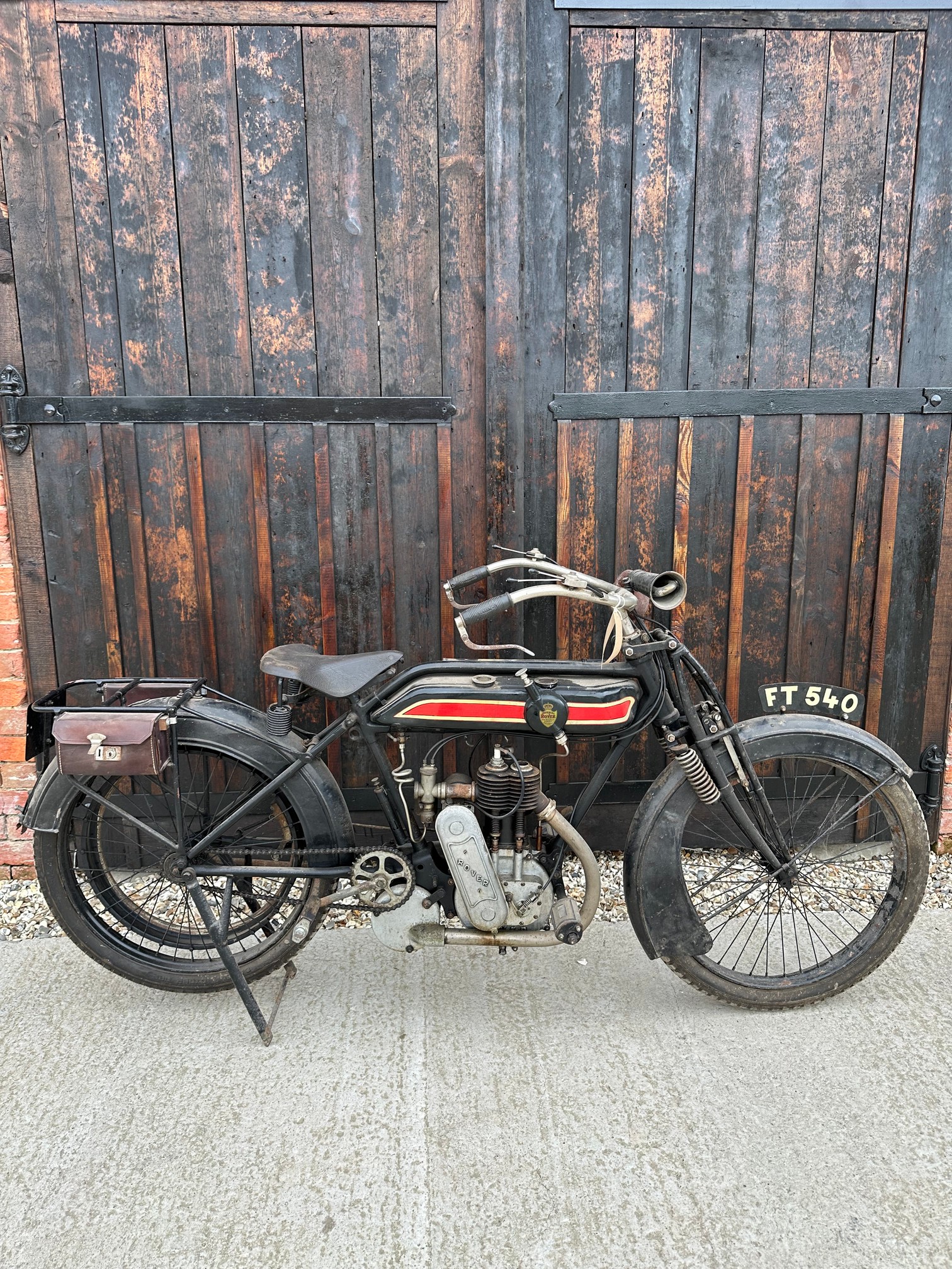 Circa 1912/13 ROVER 499cc 3 1/2HP - Image 2 of 9