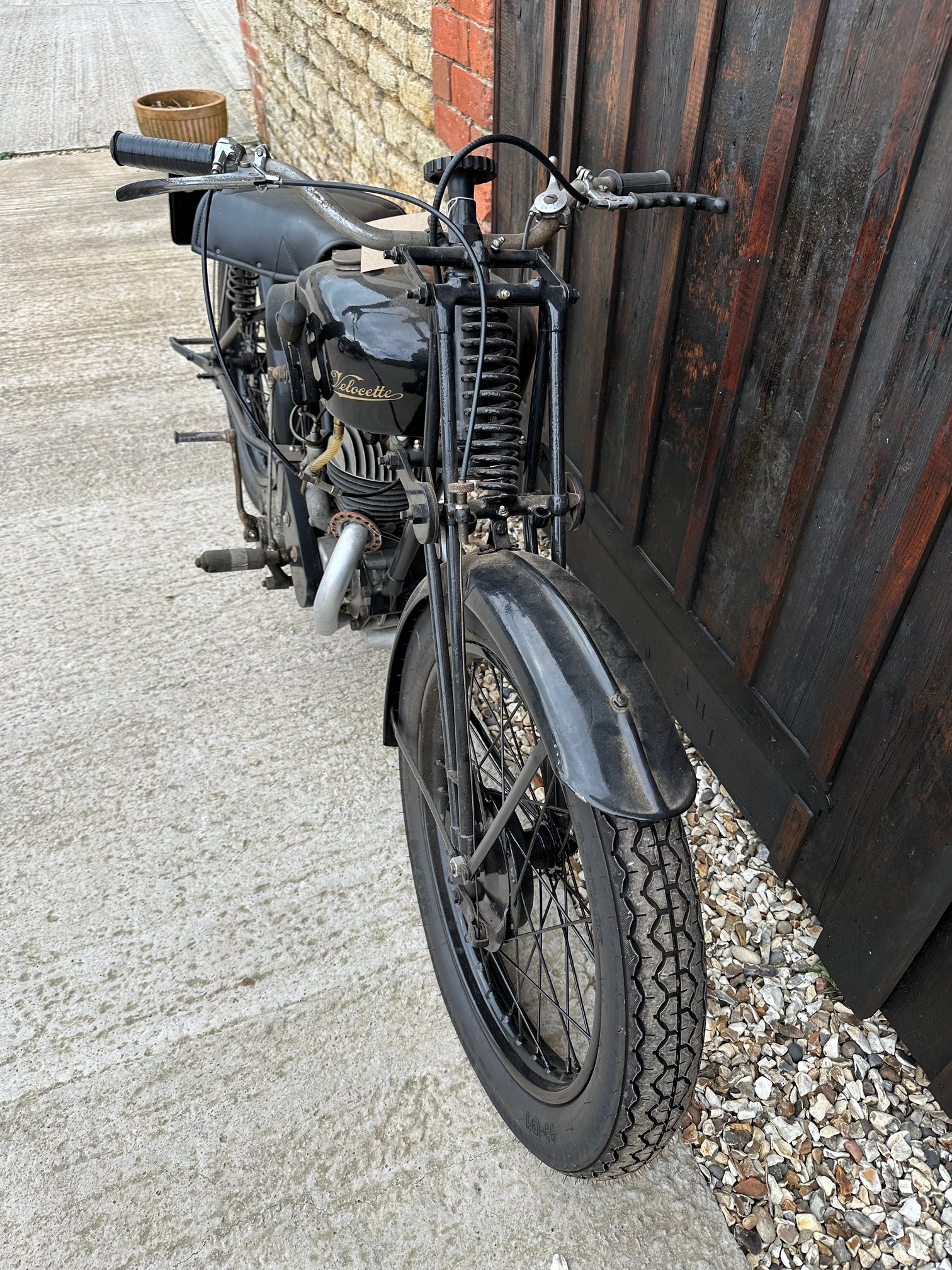 1930 VELOCETTE GTP 249cc 2 stroke - Image 4 of 7