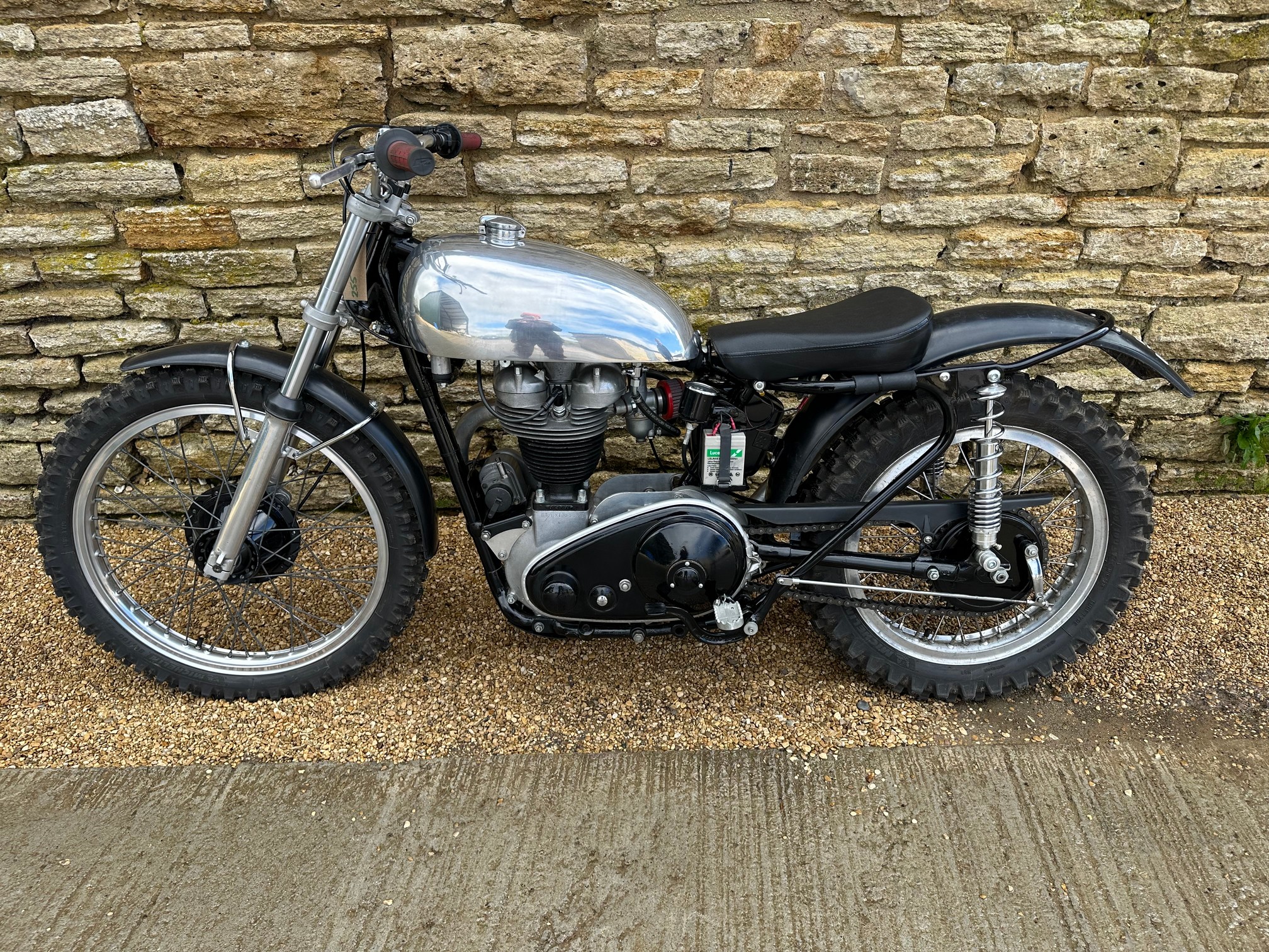 1953 MATCHLESS 350cc GREEN LANE SPECIAL - Image 2 of 9