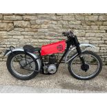 1962 RHB 197cc VILLIERS ENGINED TRIALS BIKE