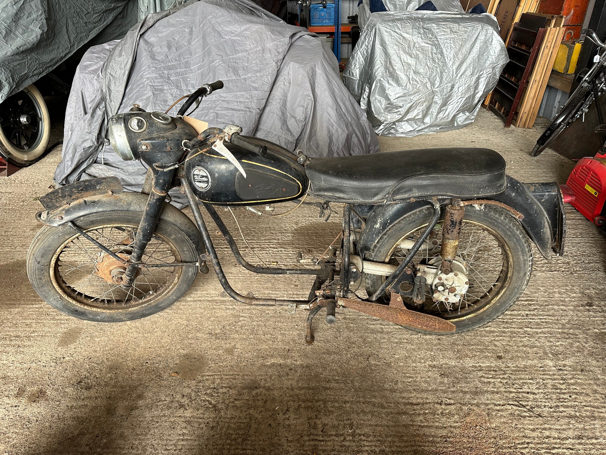 1960 VELOCETTE VALIANT 192cc PROJECT - Image 2 of 9