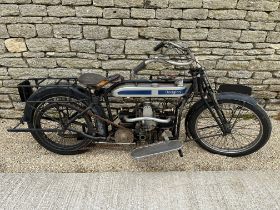 1920 DOUGLAS 4HP 596cc SIDE VALVE FLAT TWIN