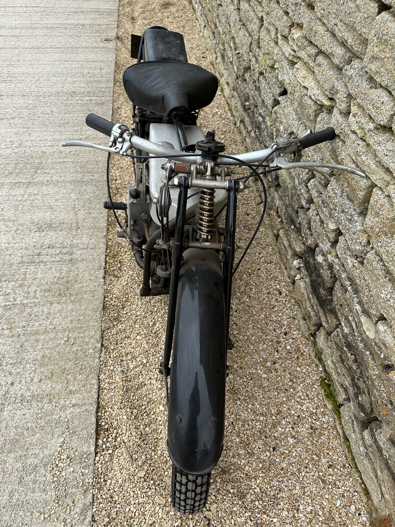 1930 DOUGLAS SW5 500cc SPRINT MOTORBIKE CONVERTED TO ROAD USE - Image 5 of 6