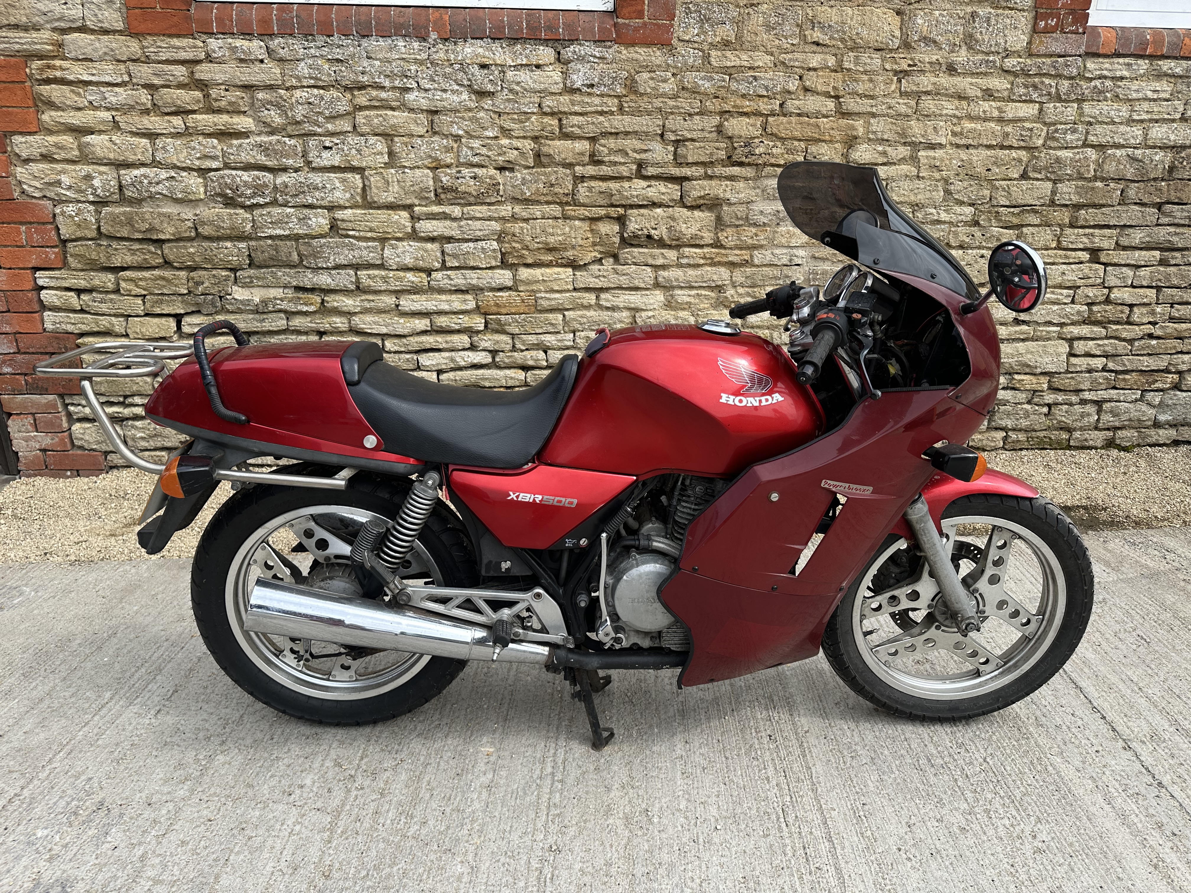 1987 Honda XBR 500G ONE OWNER