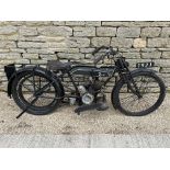 1919 SUN VITESSE 2 STROKE First registered 1921