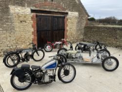 Motorcycle Sale inc. the private collection of Henry Body, Douglas Sprint Legend