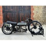 HENRY BODY’s MOST SUCCESSFUL 1928/29 600cc DOUGLAS SPRINT BIKE