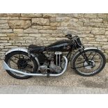 LATE 1930s EXCELSIOR 500cc