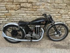 LATE 1930s EXCELSIOR 500cc