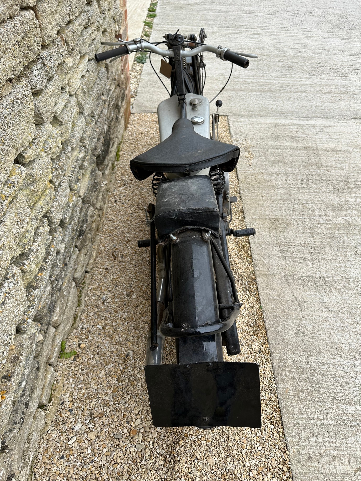 1930 DOUGLAS SW5 500cc SPRINT MOTORBIKE CONVERTED TO ROAD USE - Image 6 of 6