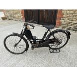 1928 ALCYON 98cc ALCYONETTE LADIES BIKE