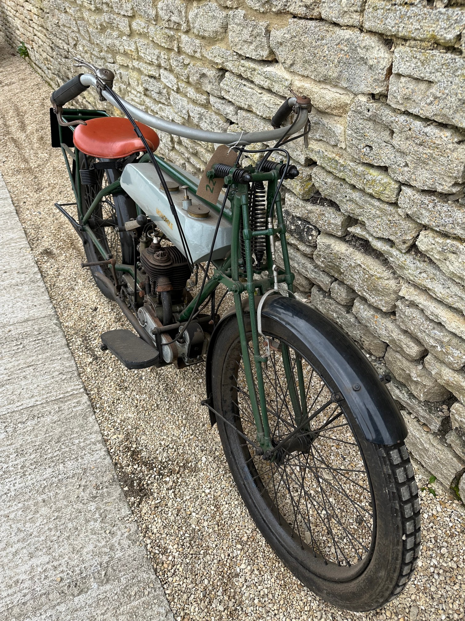 1920 MONOPOLE 250cc - Image 6 of 7