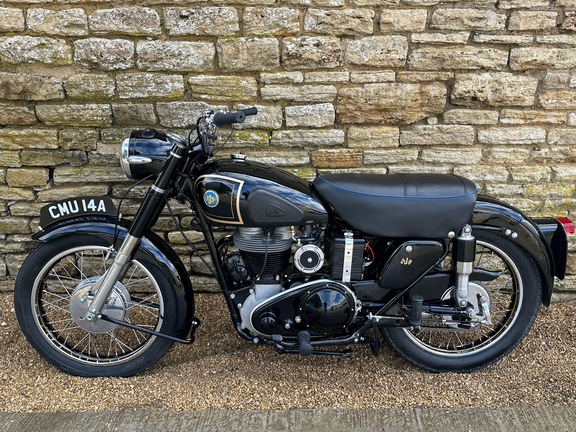 AJS MODEL 18S 500cc