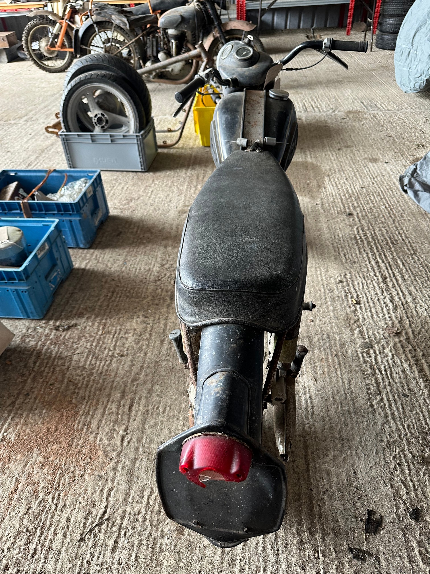1960 VELOCETTE VALIANT 192cc PROJECT - Image 5 of 9