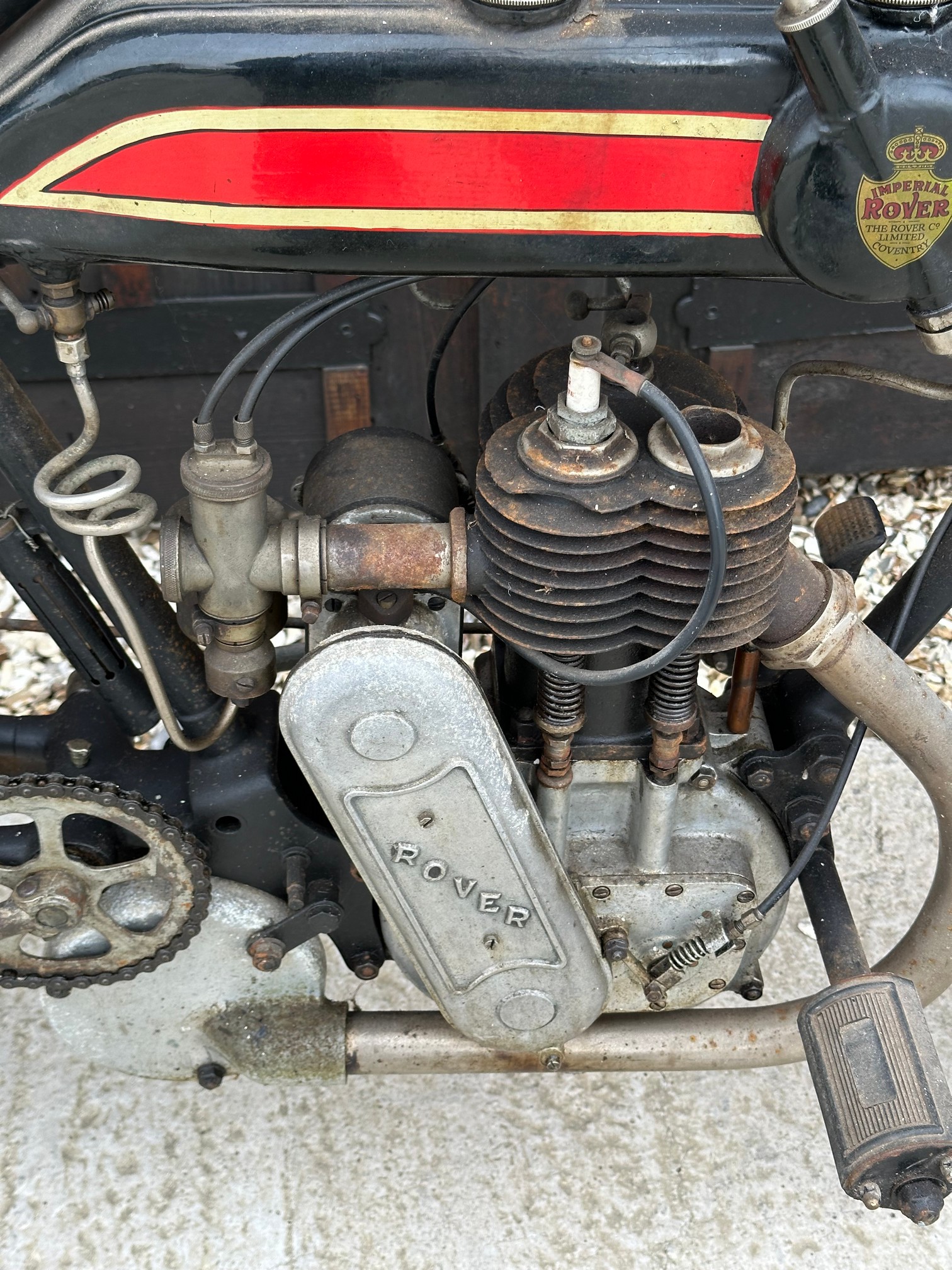 Circa 1912/13 ROVER 499cc 3 1/2HP - Image 7 of 9