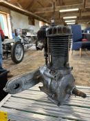 CIRCA 1919 BLACKBURNE SIDE VALVE ENGINE FROM A RARE COULSON-B MOTORCYCLE