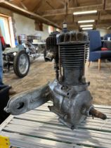 CIRCA 1919 BLACKBURNE SIDE VALVE ENGINE FROM A RARE COULSON-B MOTORCYCLE