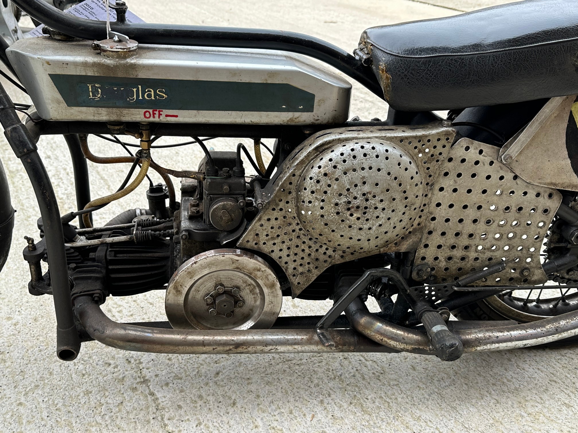 HENRY BODY’s MOST SUCCESSFUL 1928/29 600cc DOUGLAS SPRINT BIKE - Image 6 of 6