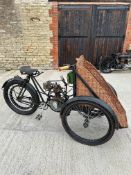 Believed to be early 1900s ‘RIVAL' 400cc FORE-CAR