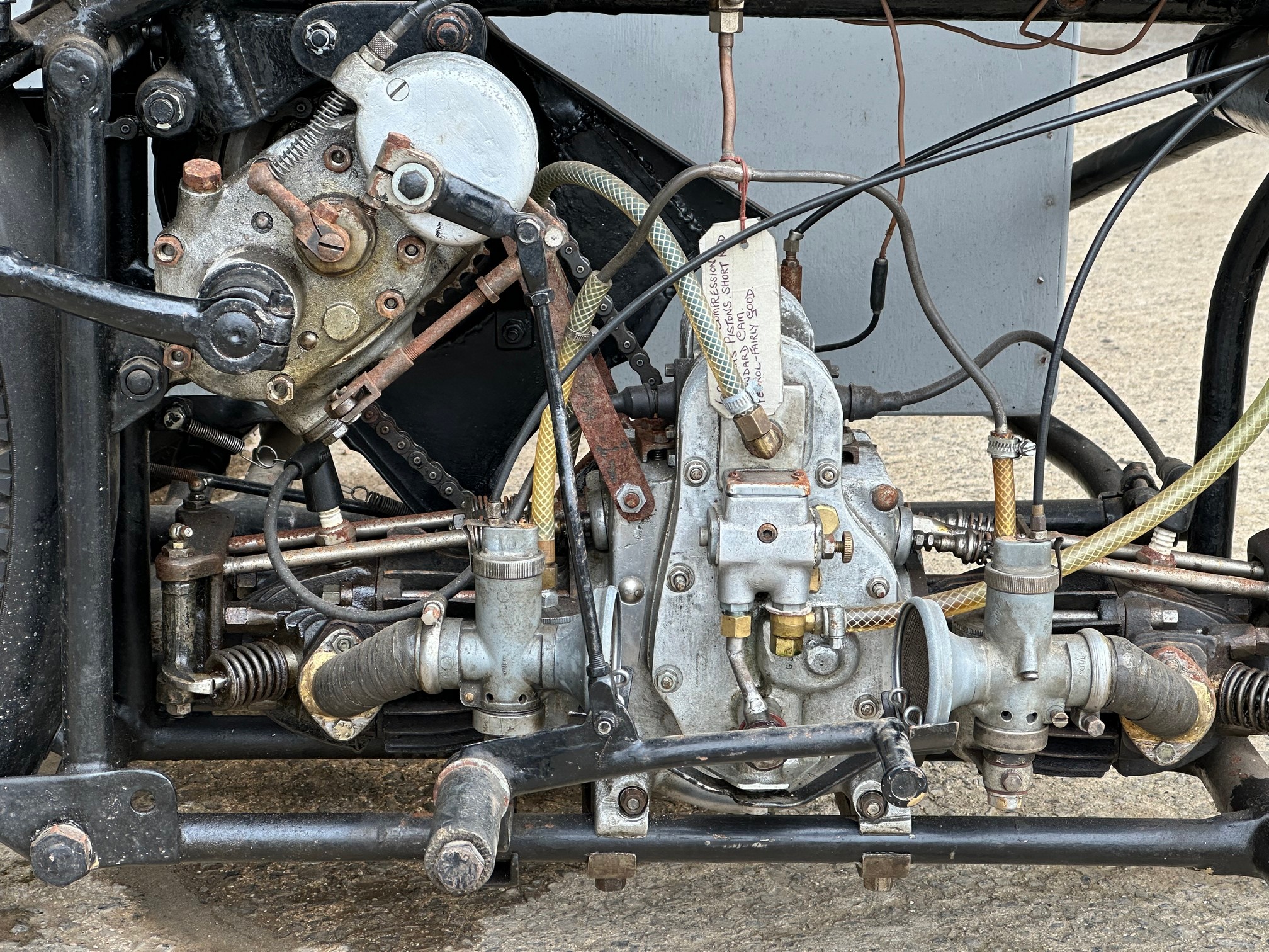 CIRCA 1930 DOUGLAS DT SPECIAL COMBINATION 600cc - Image 4 of 7