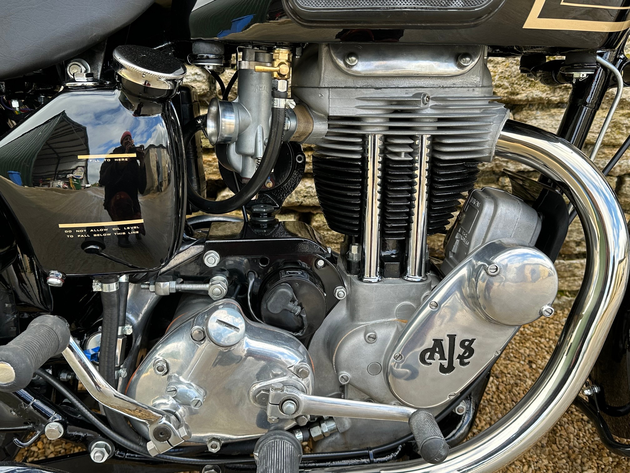 AJS MODEL 18S 500cc - Image 3 of 9