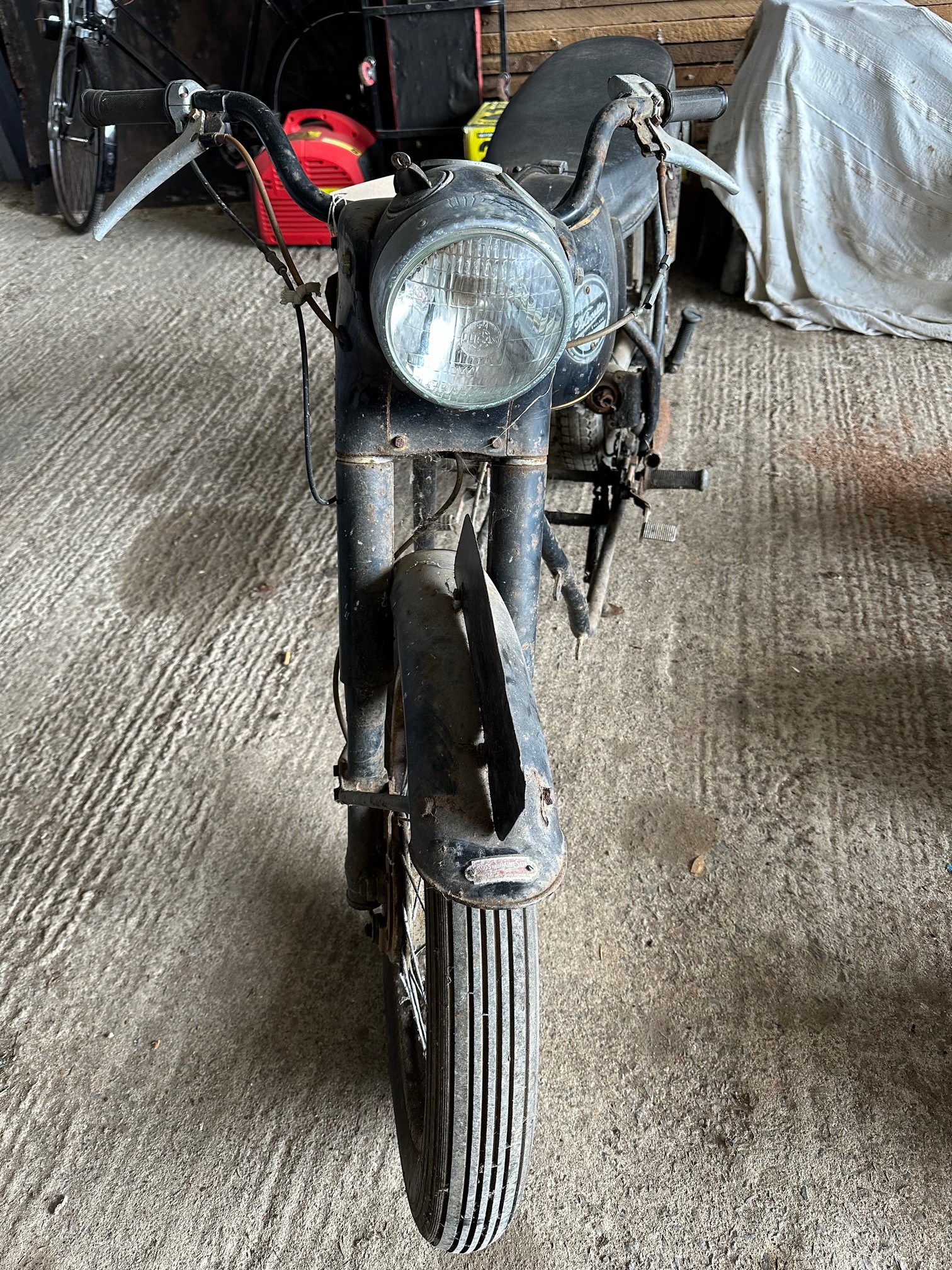 1960 VELOCETTE VALIANT 192cc PROJECT - Image 3 of 9