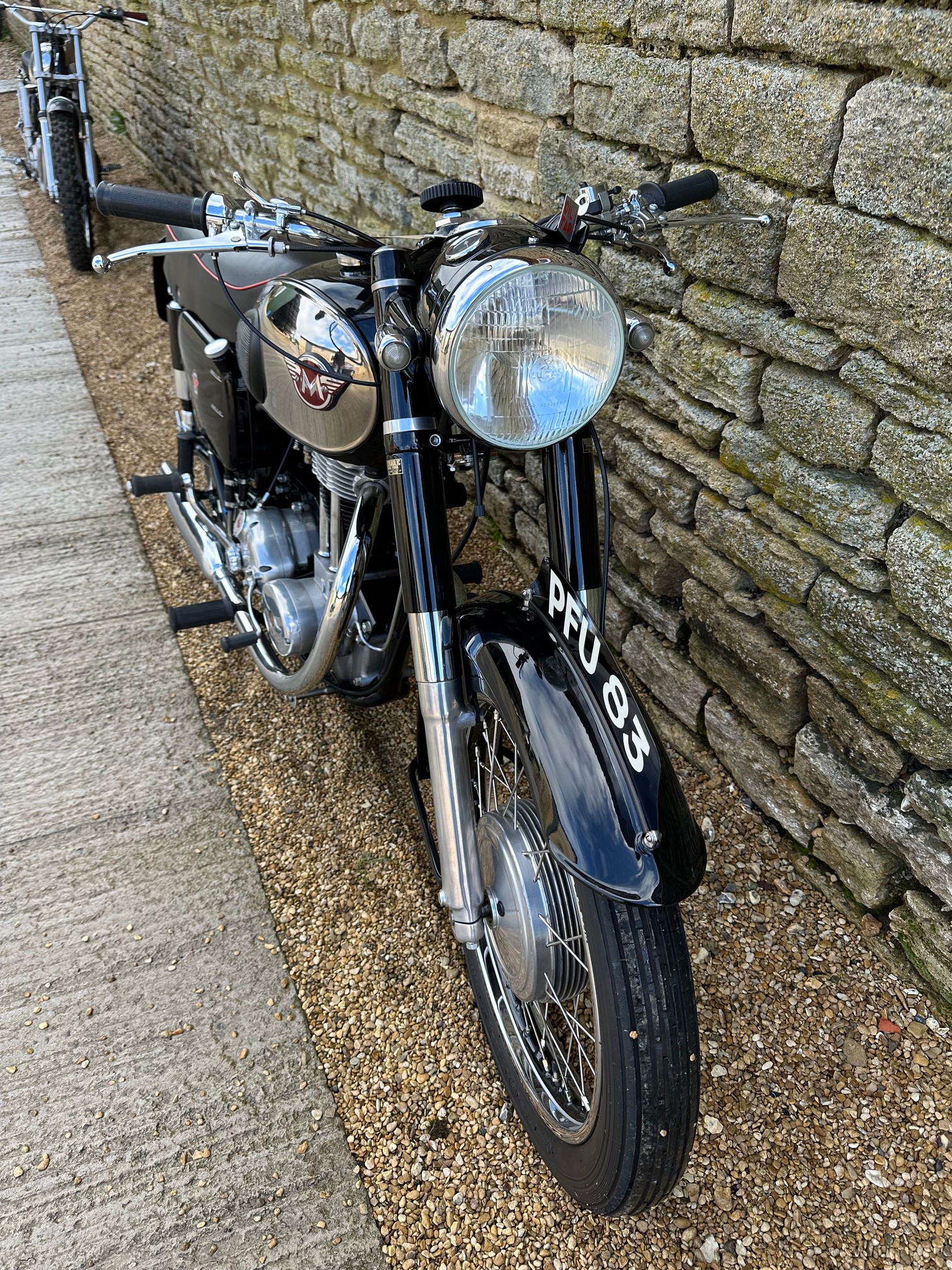 1957 MATCHLESS G3LS 350cc - Image 3 of 7