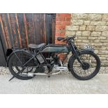 1920 H-B. (Hill Brothers) 250cc SIDE VALVE MOTORCYCLE