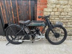 1920 H-B. (Hill Brothers) 250cc SIDE VALVE MOTORCYCLE