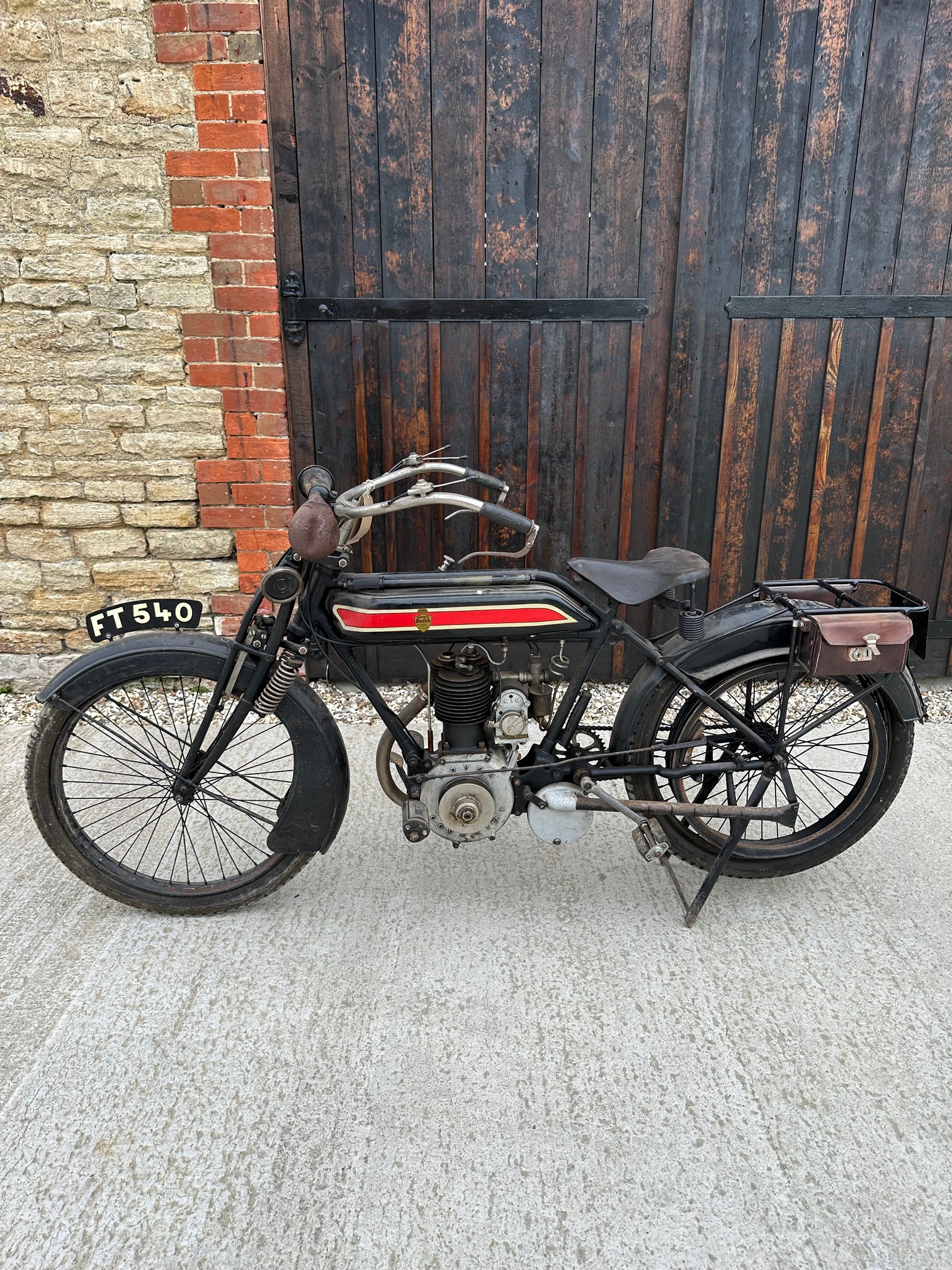 Circa 1912/13 ROVER 499cc 3 1/2HP - Image 4 of 9