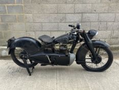 1935 FRANCIS BARNETT CRUISER 249cc