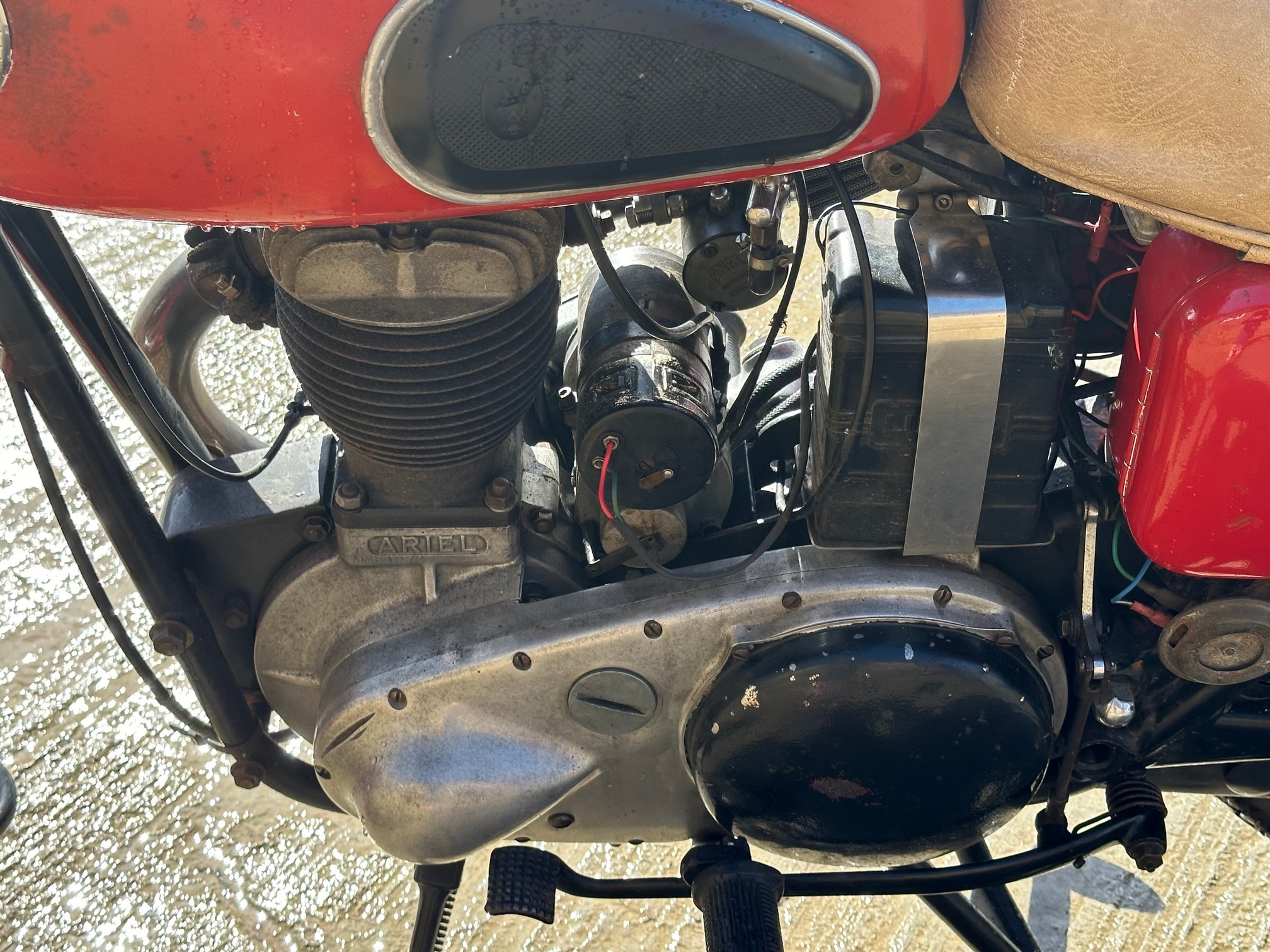 1958 ARIEL VB 600cc - Image 6 of 6