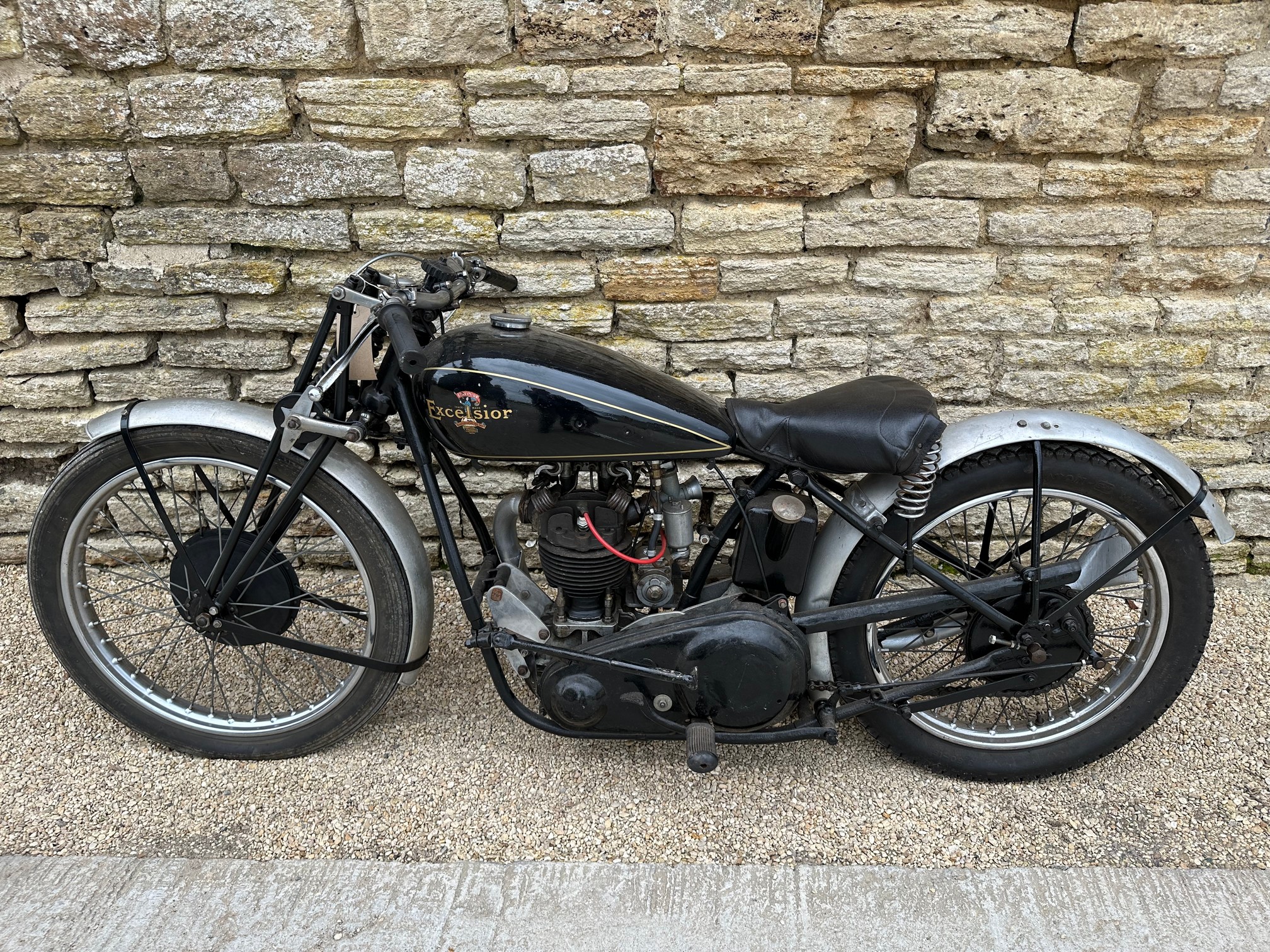 LATE 1930s EXCELSIOR 500cc - Image 2 of 6