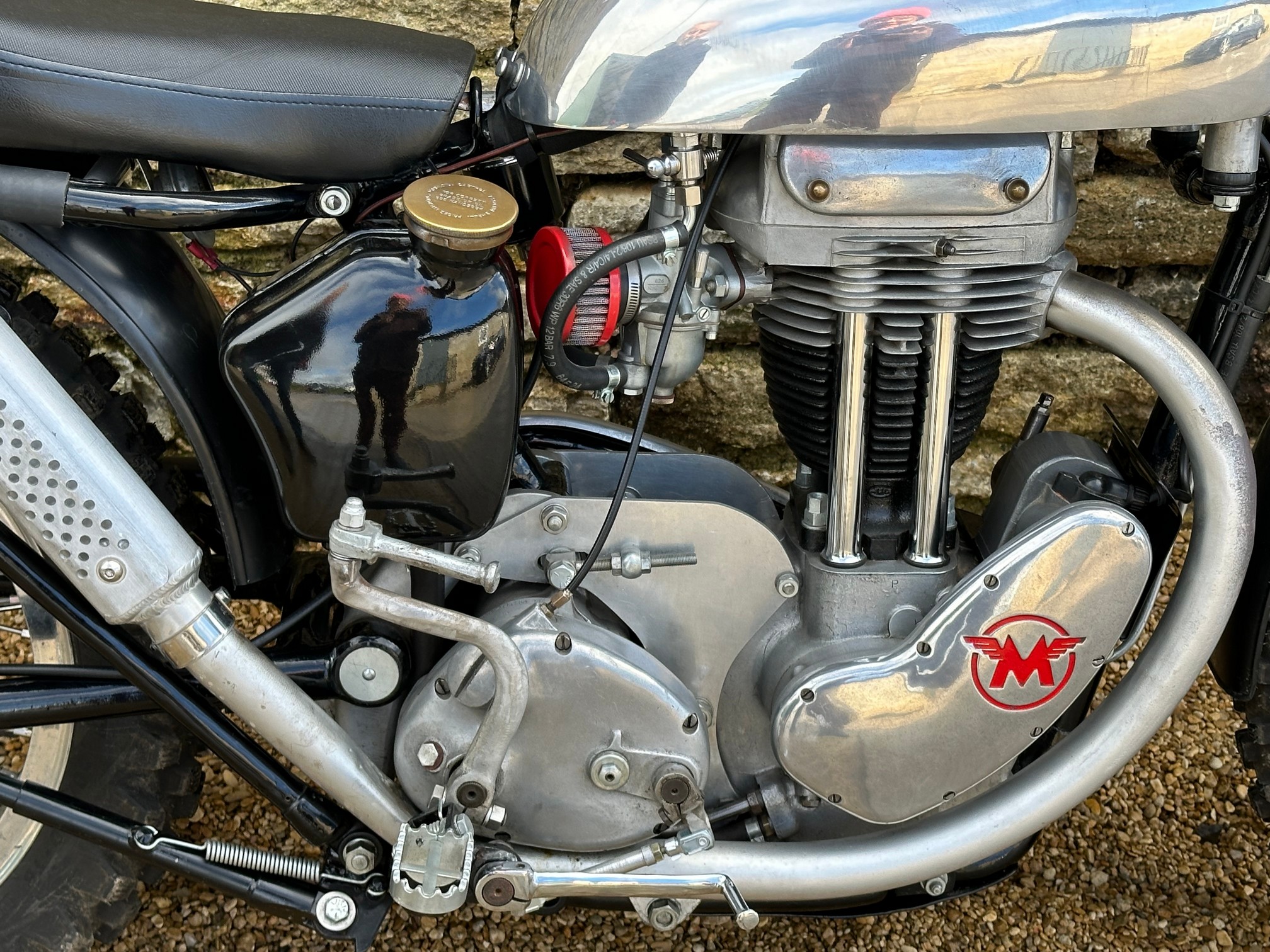 1953 MATCHLESS 350cc GREEN LANE SPECIAL - Image 3 of 9