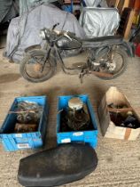 1960 VELOCETTE VALIANT 192cc PROJECT