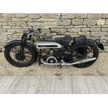 1930 DOUGLAS SW5 500cc SPRINT MOTORBIKE CONVERTED TO ROAD USE