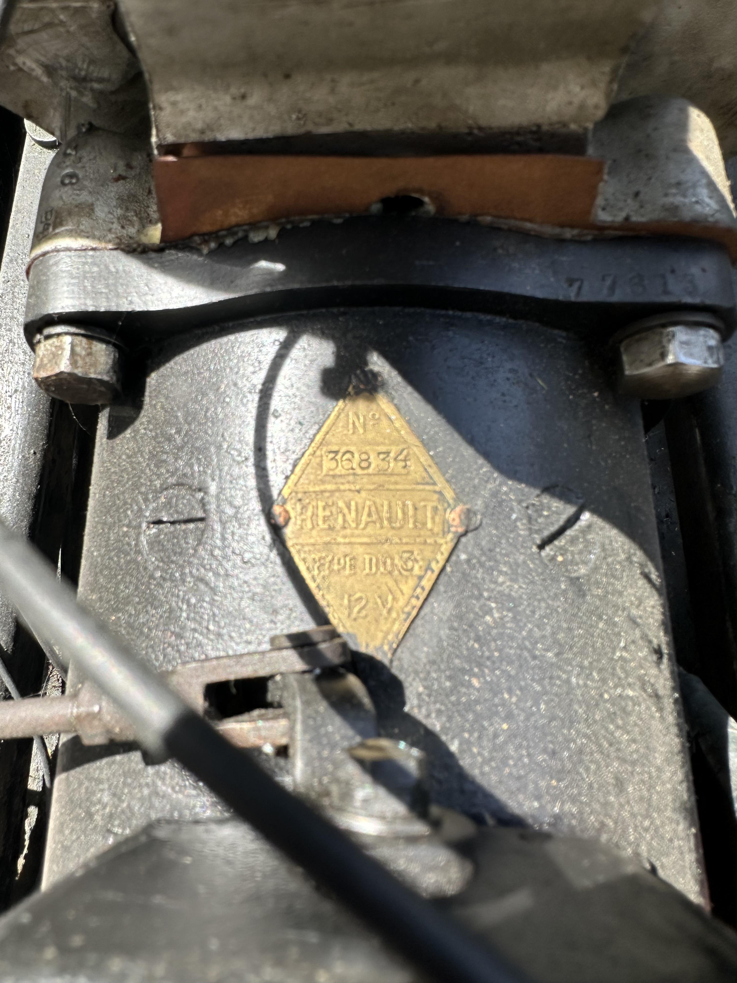 1926 Renault NN Torpedo Commercial - Image 15 of 16