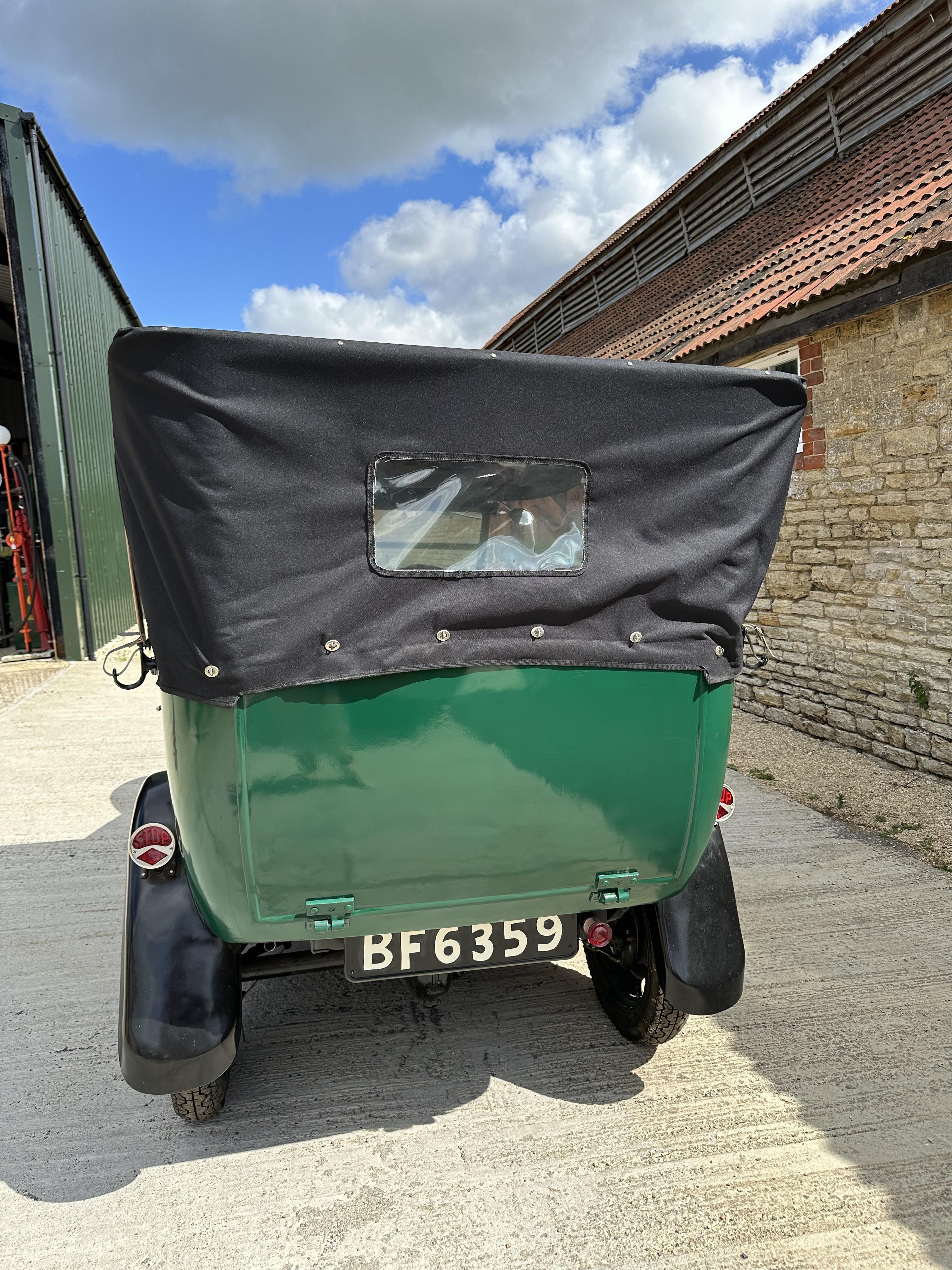1926 Renault NN Torpedo Commercial - Image 4 of 16
