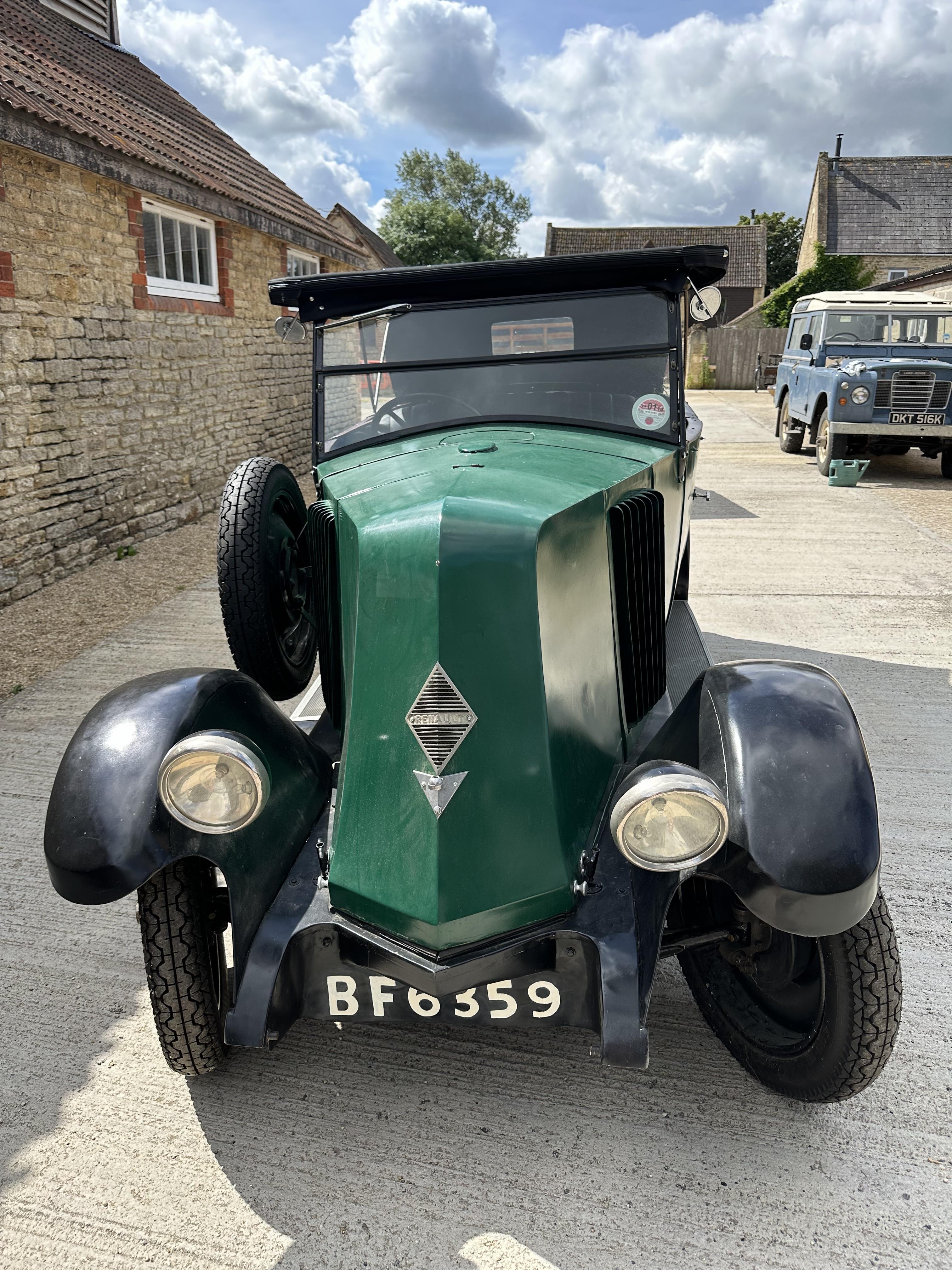 1926 Renault NN Torpedo Commercial - Image 5 of 16