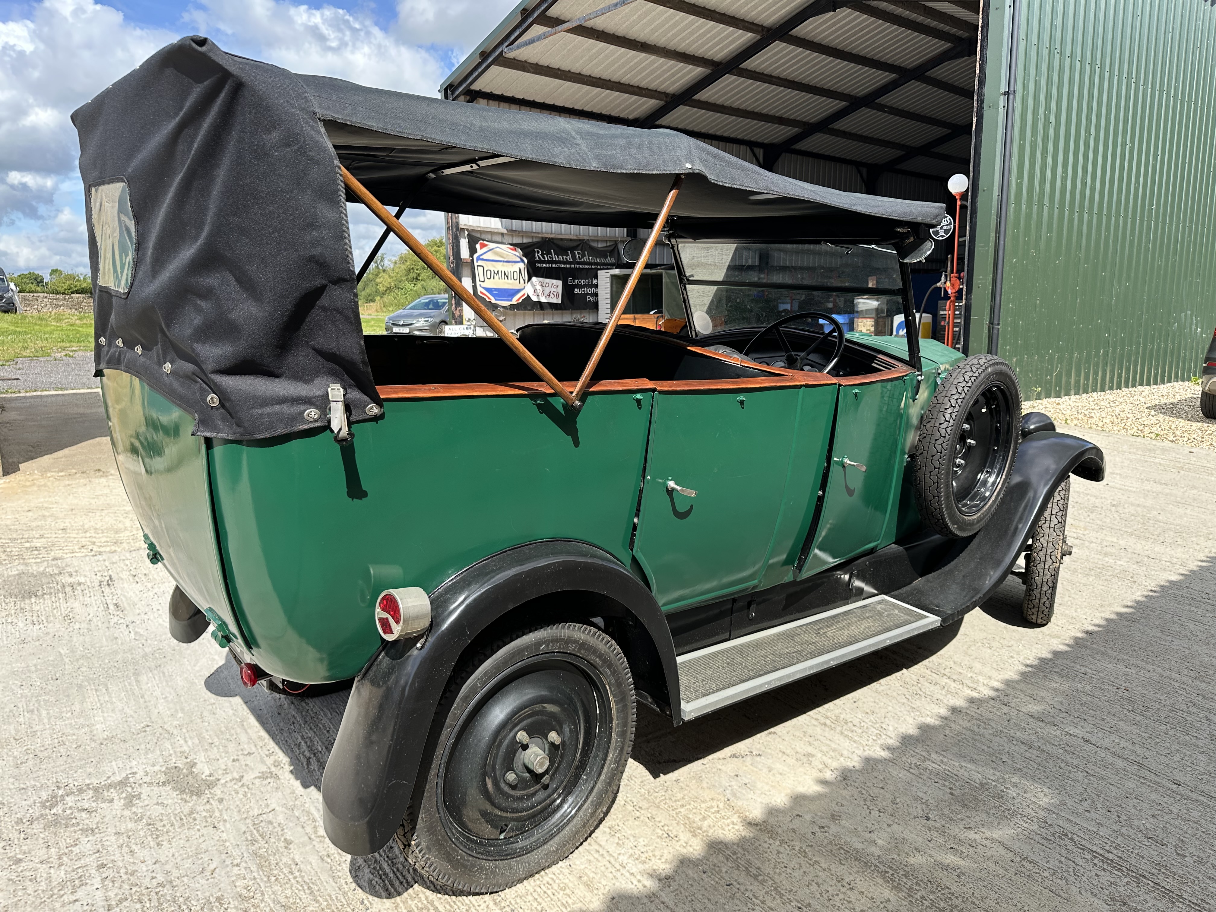 1926 Renault NN Torpedo Commercial - Image 2 of 16